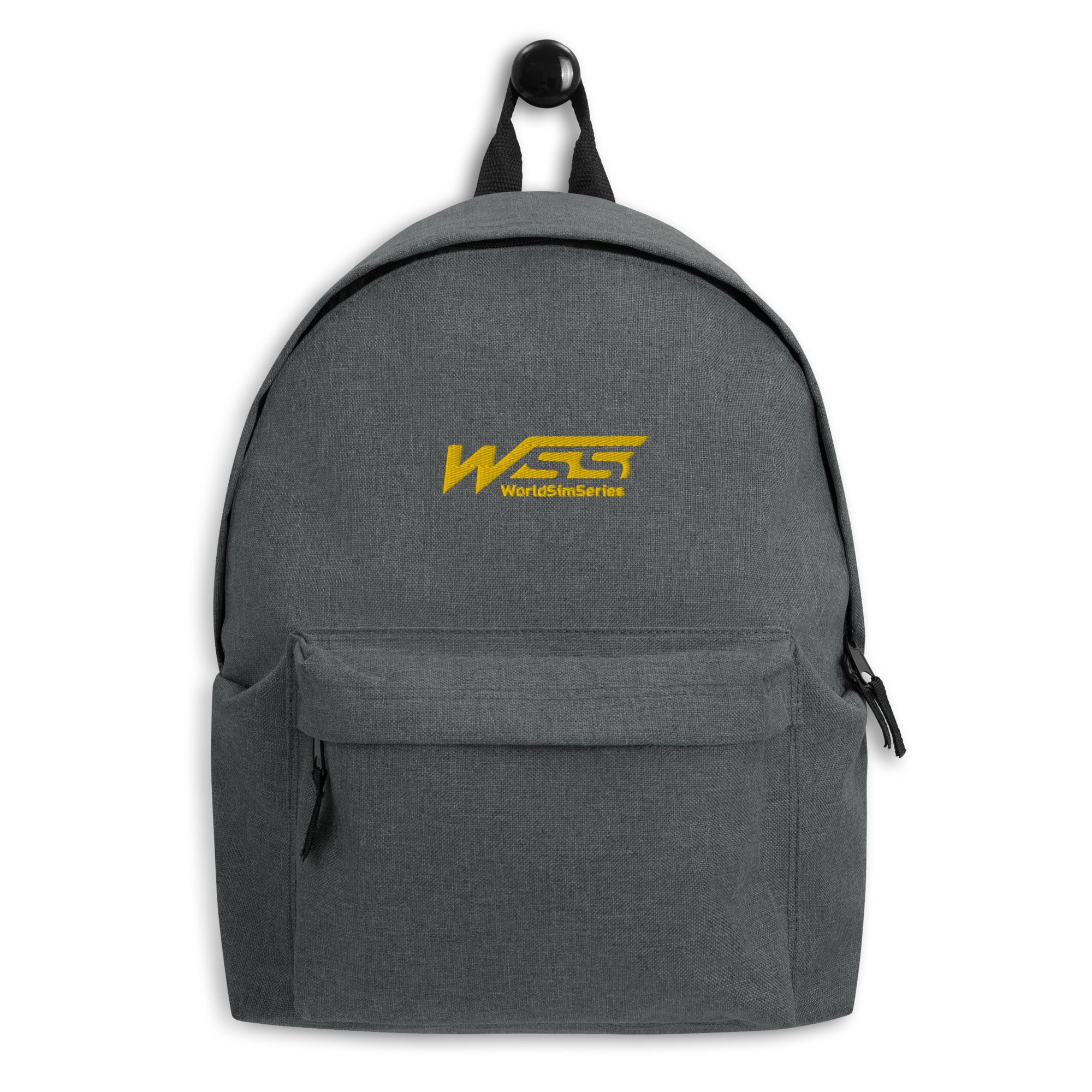 Embroidered Backpack – World Sim Series